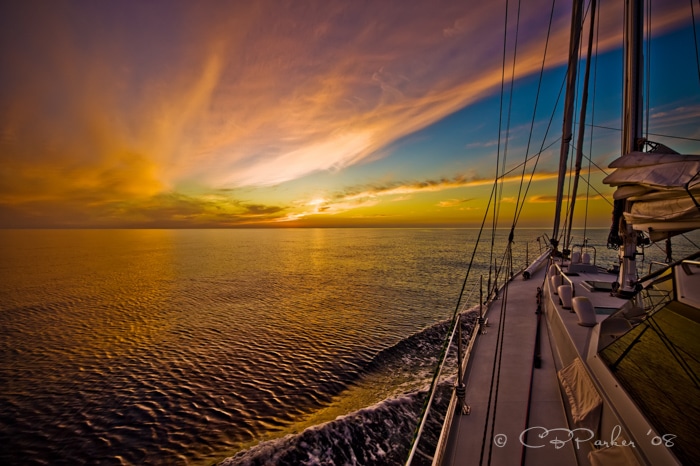 Sail Into Sunset